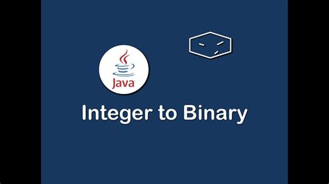 Image result for Int to Binary Java