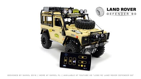 Image result for LEGO Defender RC