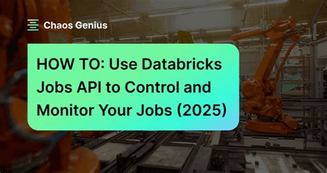 Image result for Databricks Jobs UI