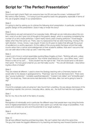 Toradh íomhá ar PowerPoint Script Presentation Format