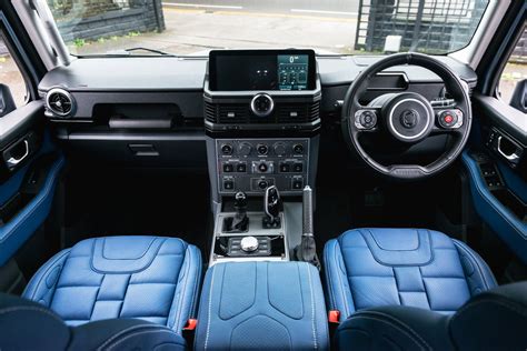Image result for Ineos Grenadier Interior