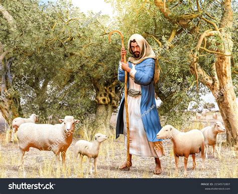 Image result for Biblical Shepherd and Sheep