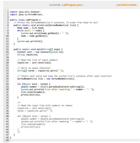 Toradh íomhá ar Node Number Java