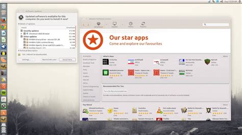 Toradh íomhá ar Linux System Software