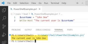 Image result for PowerShell Output Examples