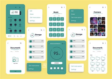 Image result for File Server Software UI Design