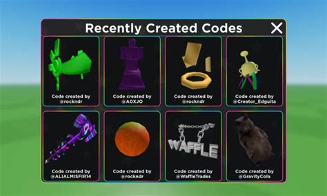Image result for Roblox UGC Codes Redeem