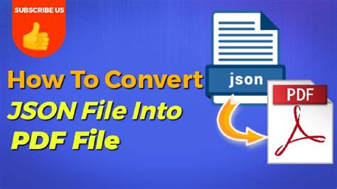 Toradh íomhá ar Convert JSON to PDF
