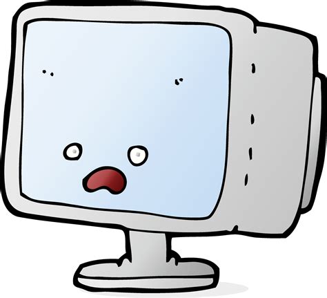 Image result for Computer Screen Cartoon