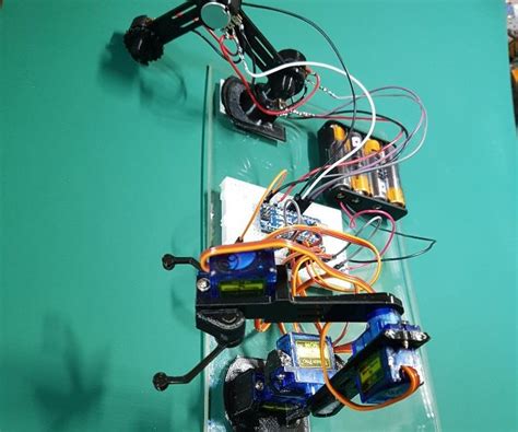 Image result for Arduino Servo Robot Arm