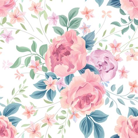 Flower Pattern Vector に対する画像結果