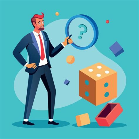 Toradh íomhá ar Random Chance Vector Icon