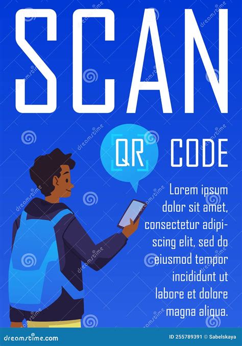 Image result for QR Code Scanner Poster for App
