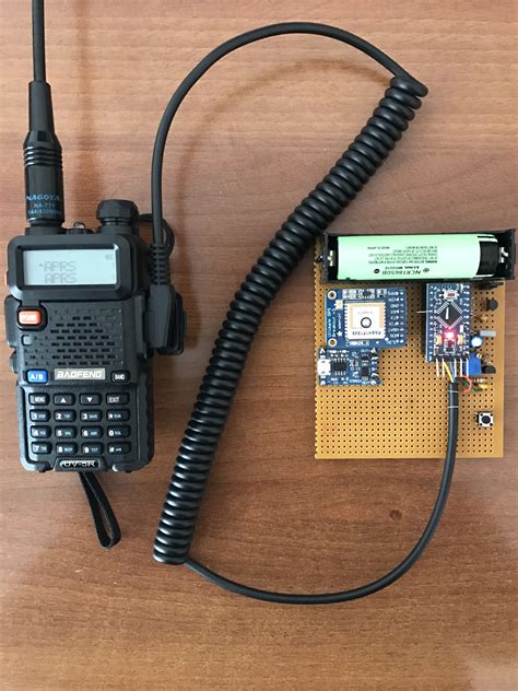 Toradh íomhá ar Arduino Aprs Tracker