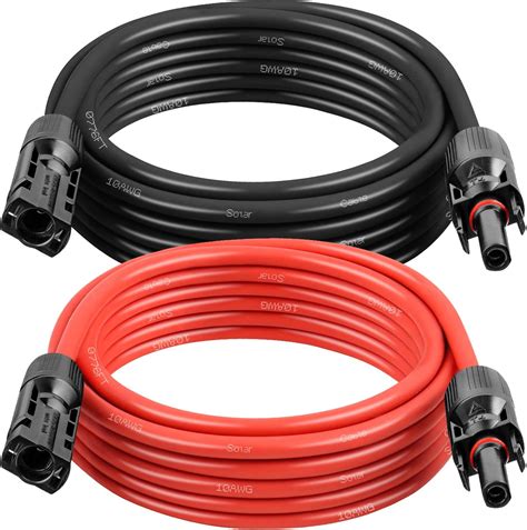 Image result for Solar Panel Extension Cable