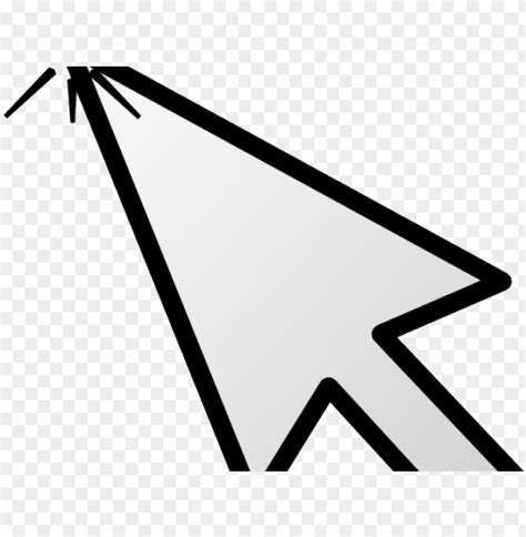 Toradh íomhá ar Mouse Pointer Transparent Background