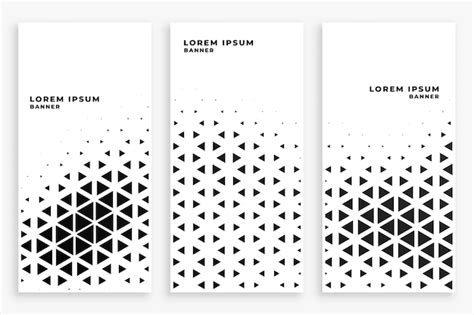 Triangle Vector Shape Pattern に対する画像結果