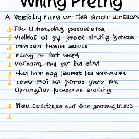 Pre Writing Structure に対する画像結果