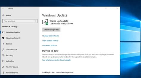 Windows 10 New Update に対する画像結果