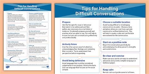 Toradh íomhá ar Difficult Conversations Triangle