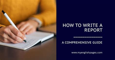 Image result for How to Write a Report