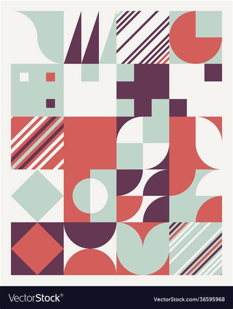 Abstract Geometry Pattern に対する画像結果