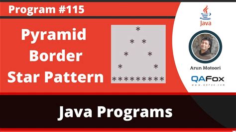 Image result for Pyramid Border in Java