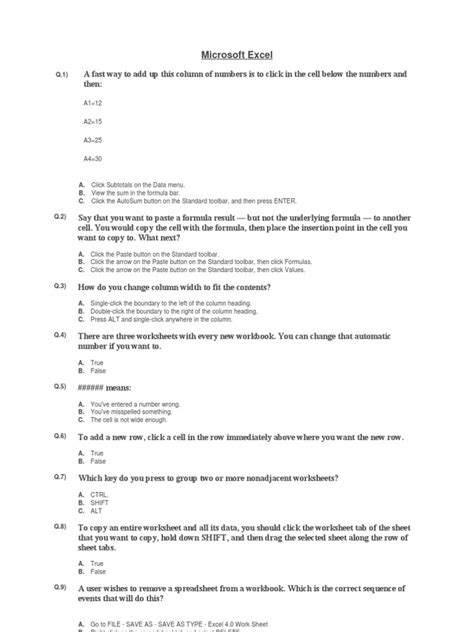 Spreadsheet for Computer Practical に対する画像結果