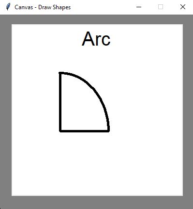 Python Create Window with Text માટે ઇમેજ પરિણામ