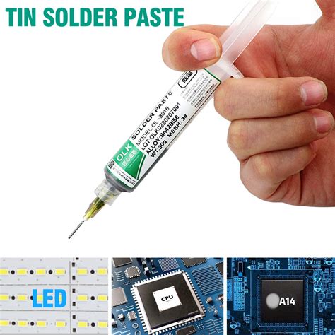 Afbeeldingsresultaten voor SMD Soldering Using Syringe