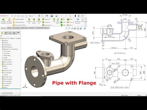 SolidWorks Pipe Model-এর ছবি ফলাফল