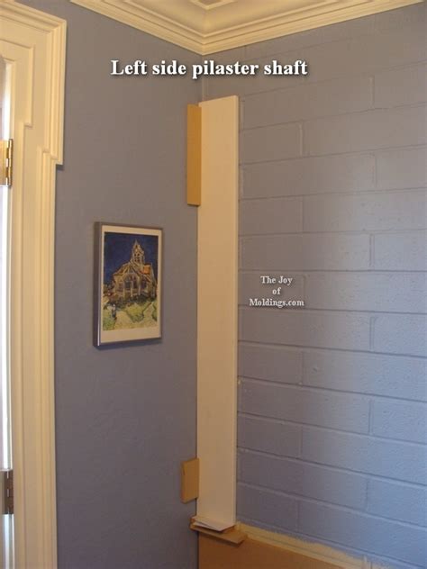 Image result for Building a Block Pilaster