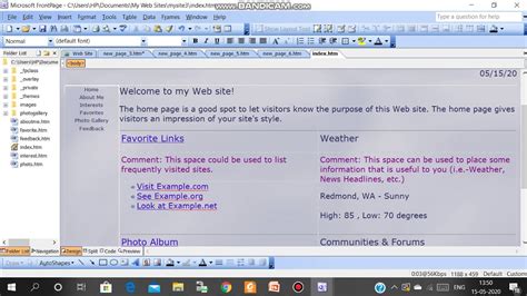 Image result for How to Create a Website Using FrontPage
