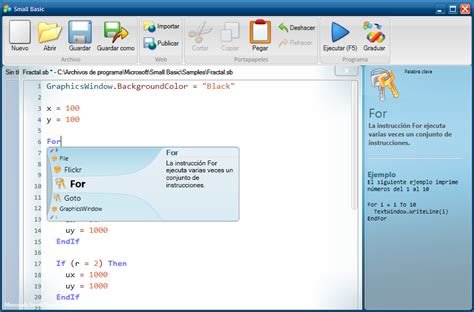 Image result for Microsoft Small Basic Shape