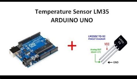 Image result for Sensor Suhu LM35 Arduino