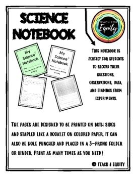 Science Notes Printable に対する画像結果