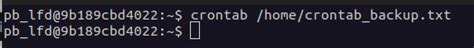 Image result for Crontab Linux Backup