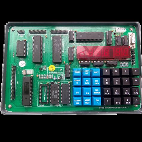 8085 Microprocessor Kit Fir Addition に対する画像結果