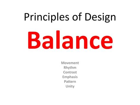 Image result for Balance InDesign Software Principles