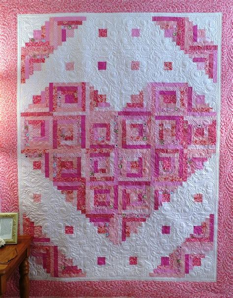 Bildergebnis für Loving Heart Quilt Pattern