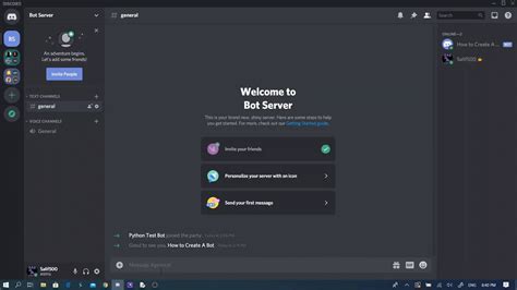 Image result for Basic Discord Bot Command-Prompt