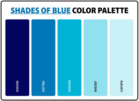 Image result for Blue Color Spectrum Bar