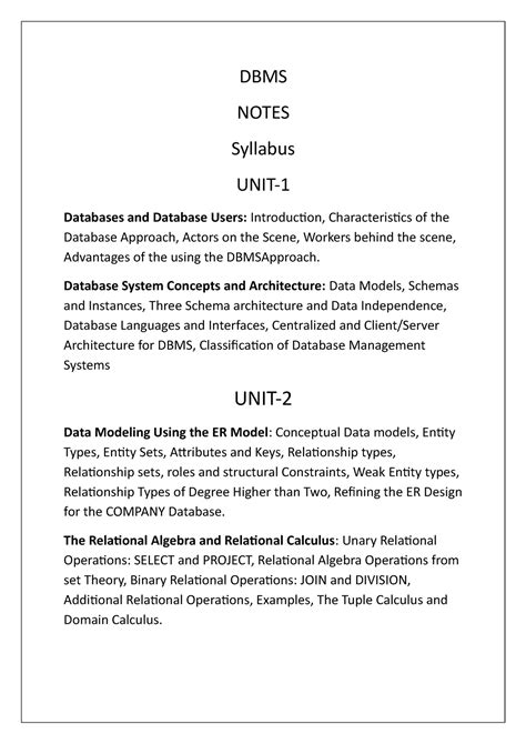 Introduction to DBMS Notes に対する画像結果