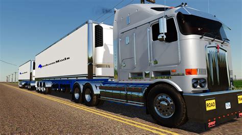 Toradh íomhá ar FS22 Mods Aussie Trailer