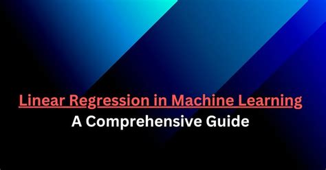 Image result for Linear Regression Equation Machine Learning