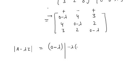 Toradh íomhá ar Cofactor Expansion Example 3X3 Matrix