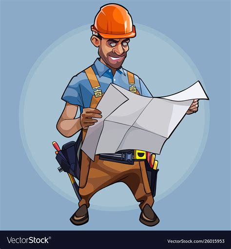 Image result for Construction Engineer Cartoon