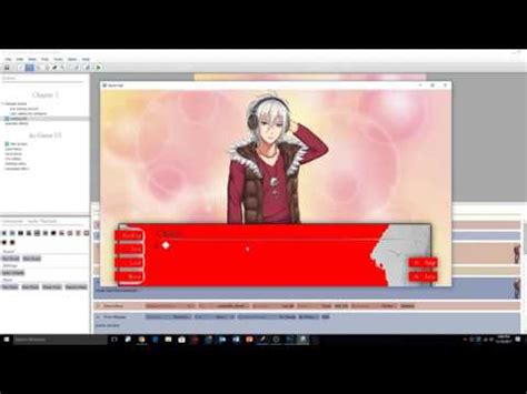 Visual Novel Text Box UI に対する画像結果