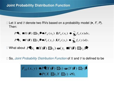 Toradh íomhá ar Joint Probability Distribution Definition
