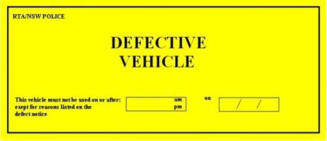 Image result for Standard Defect Stickers